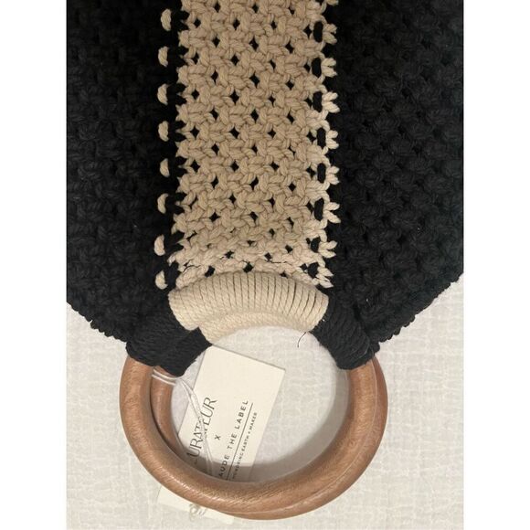 Rachel Zoe X LAUDE THE LABLE Gabby Mini Macrame Bag NEW NWT - Picture 7 of 10